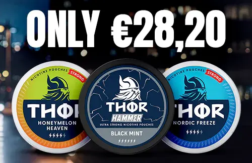 EuropeSnus Coupons & Promo Codes